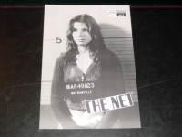 9975: The Net ( Irwin Wikler )  Sandra Bullock, Jeremy Northam, Diana Baker, Dennis Miller, Ken Howard, 